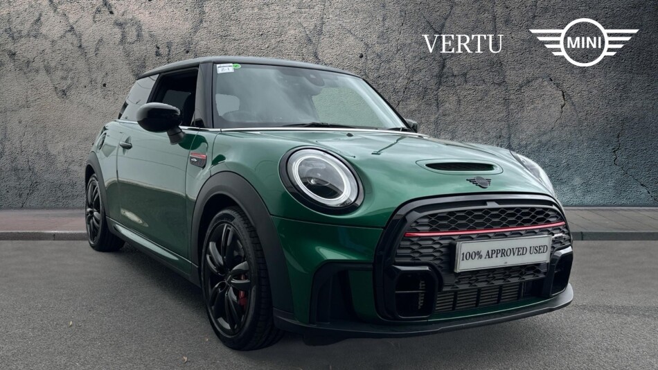 MINI Hatchback 2.0 John Cooper Works 3dr Auto Petrol Hatchback